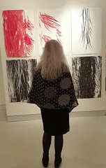Wendy Stokes artist at Origin Hawkesbury Regional Gallery