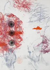 Letting go_70cmx50cm -multiplate monotype - wendy stokes