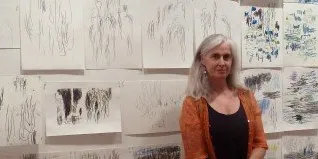 Drawing as Site -Paris  and Giverny - Coffs Harbour Regional Gallery