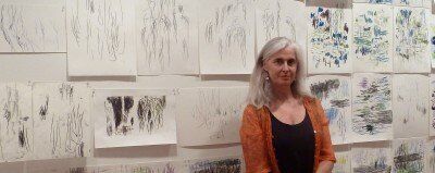 Drawing as Site -Paris  and Giverny - Coffs Harbour Regional Gallery