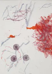 letting go II_70cmx50cm _wendy stokes