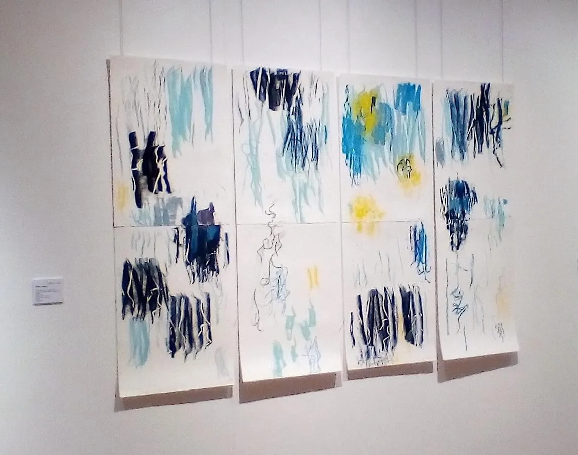 installation Contemplating Grace